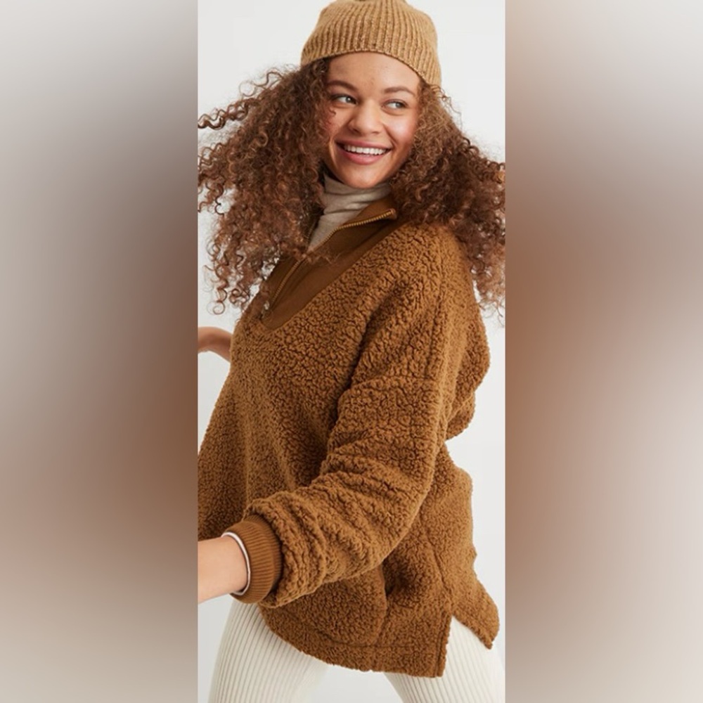 Aerie Quarter Zip